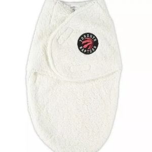 Toronto Raptors Sherpa Swaddle Blanket